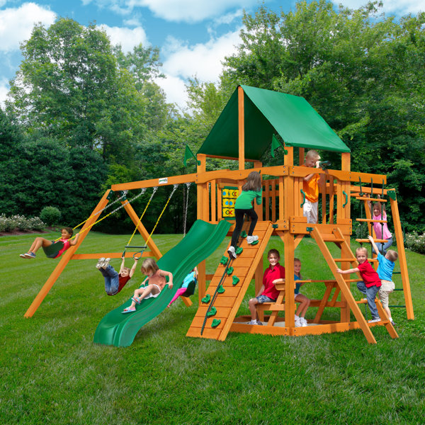 Gorilla Playsets Navigator Swing Set & Reviews Wayfair